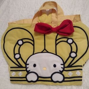 Hello Kitty McDonalds Crown Tote 2010 Promotion